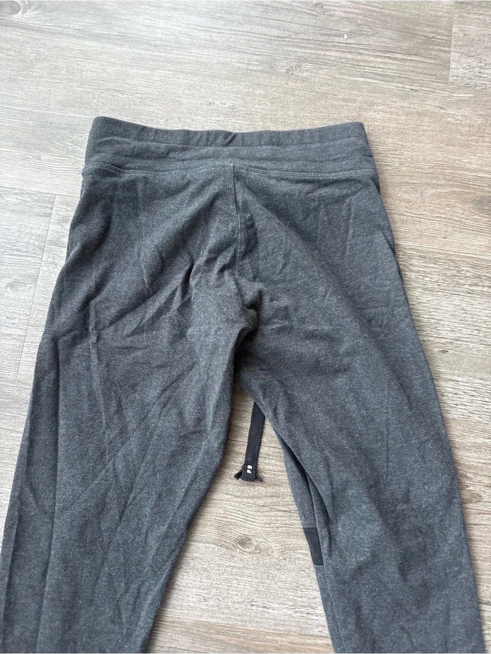 Size Small Victoria’s Secret PINK Leggings Gray Athleisure Pants VS Yoga Logo!